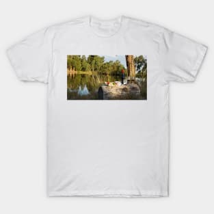 Enjoy - Magpie Springs - Adelaide Hills - Fleurieu Peninsula - by South Australian artist Avril Thomas T-Shirt